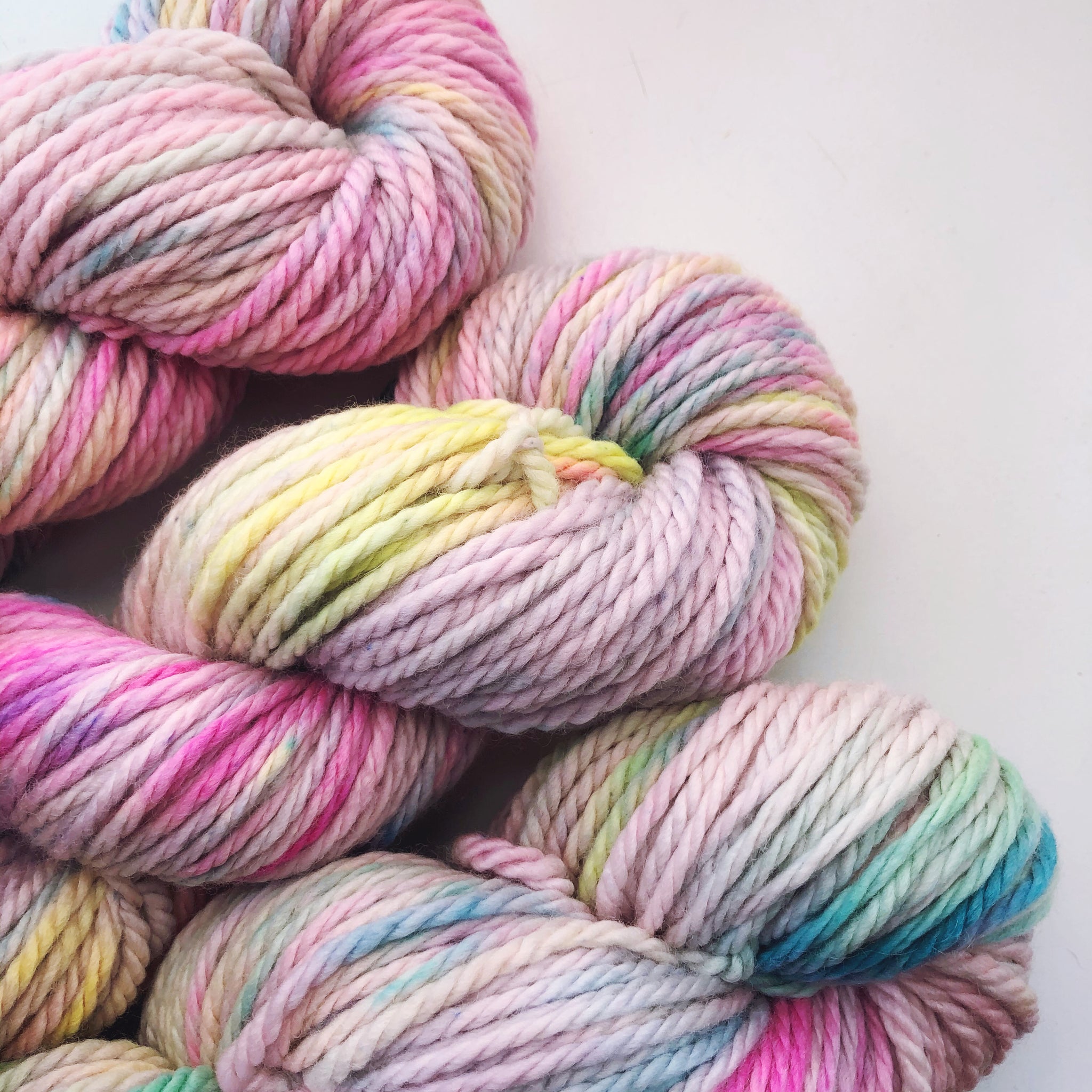 Bulky Hand Dyed Yarn 100% Superwash Merino Wool Ink Tonal -  Portugal