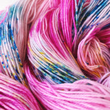 Fairveiw - Hand dyed 4ply/sock yarn 100g/425m superwash merino, nylon blend