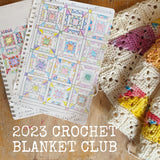 Blanket Crochet Club 2023 - monthly subscription