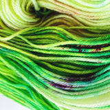 Princes Plume  - Hand dyed DK yarn 100g/225M superwash merino