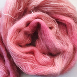 Gymnocalycium - Hand dyed - lace weight yarn - 50g/420m - kid mohair - silk
