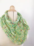Crochet Pattern - Rosa Shawl - PRINT