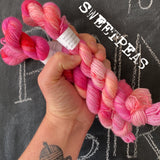 DK MINIS - Hand dyed double knit yarn 20g/45m superwash merino, nylon blend