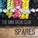 SPARES - The Mini Skein Club